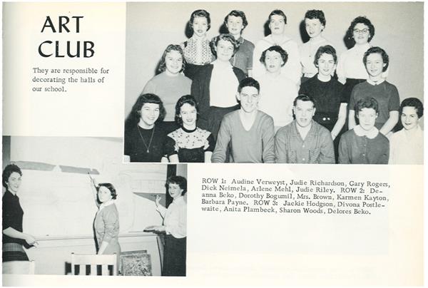 1957 Art Club 